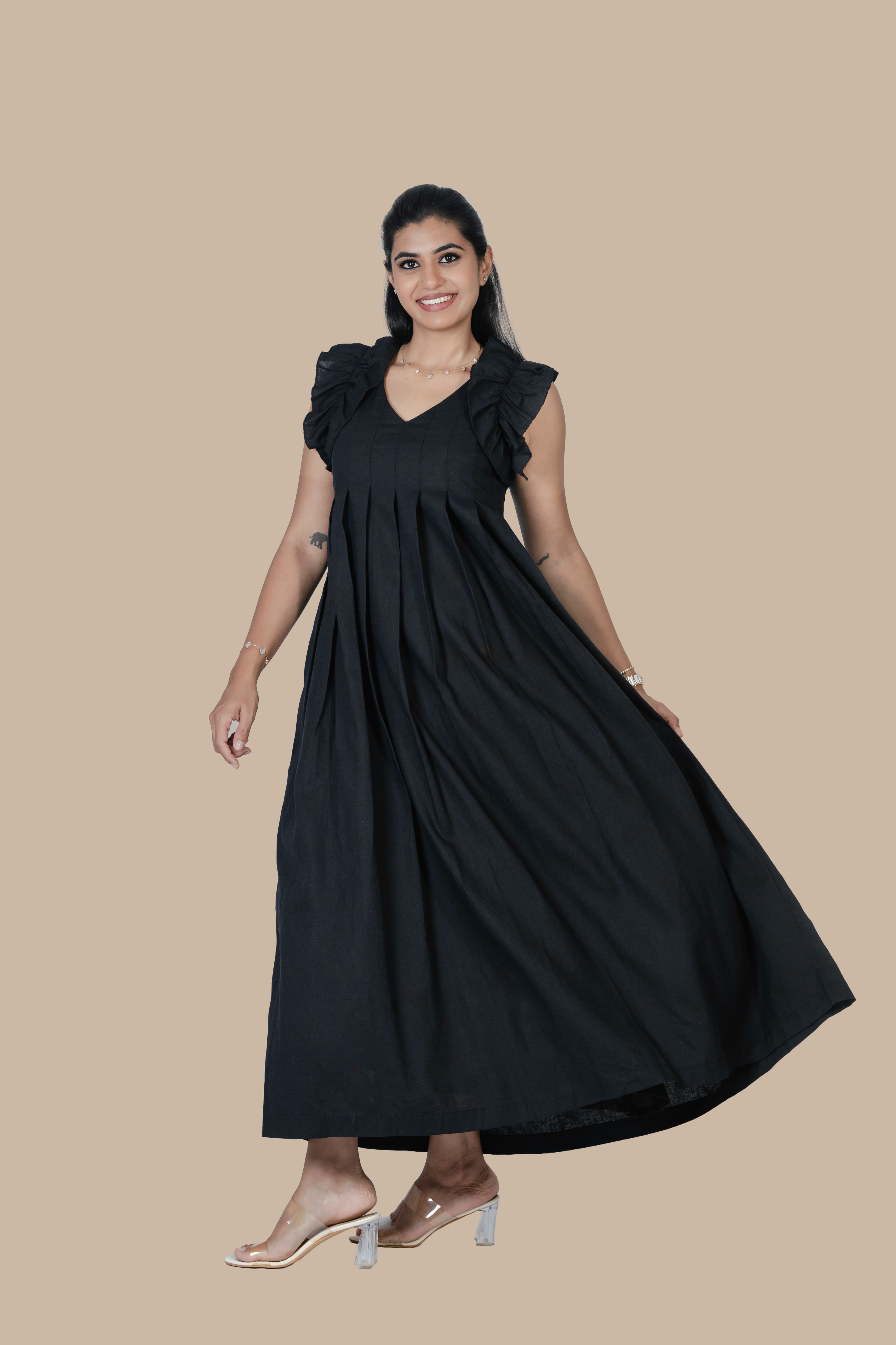 Black Aura Dress