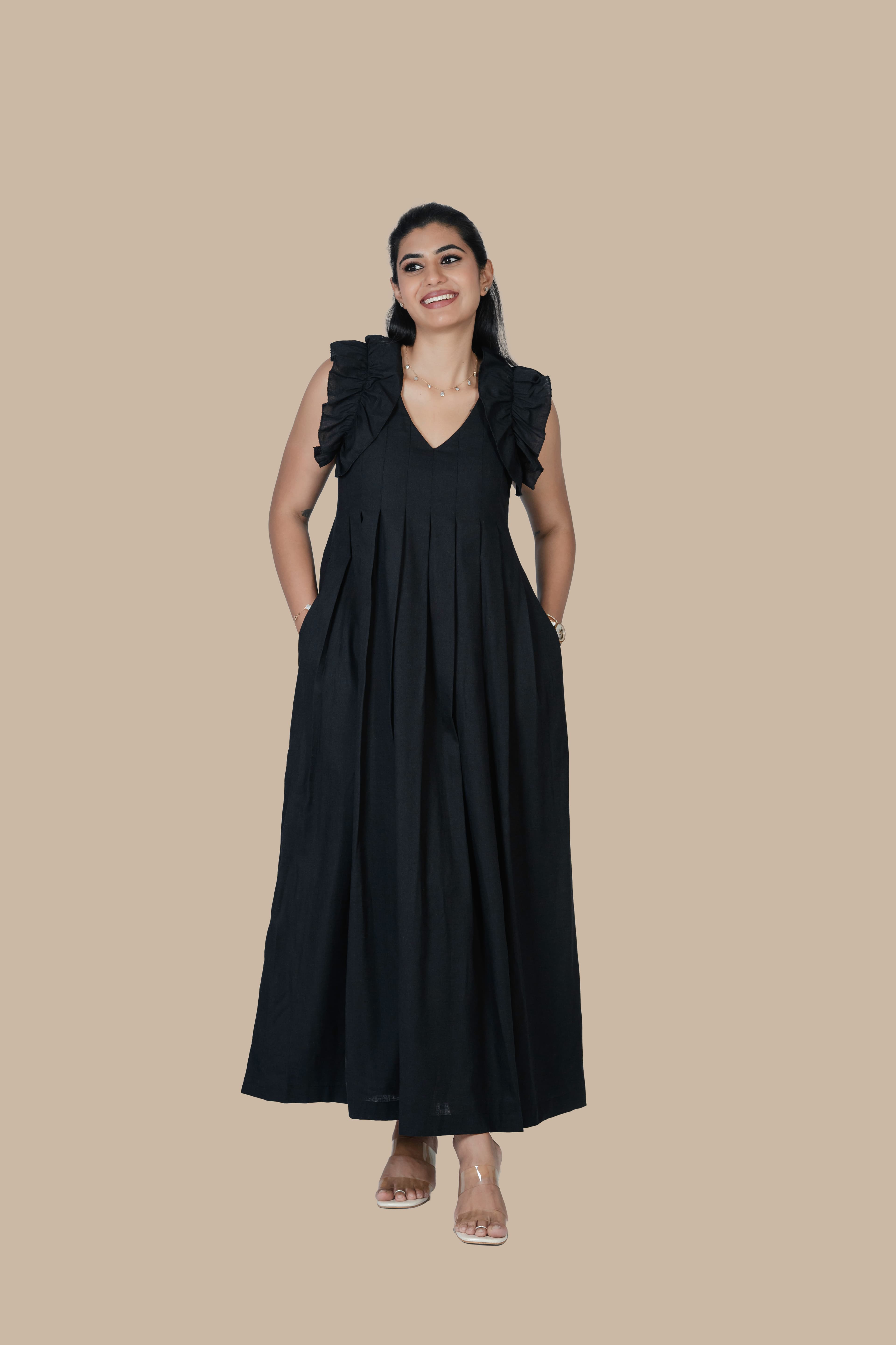 Black Aura Dress