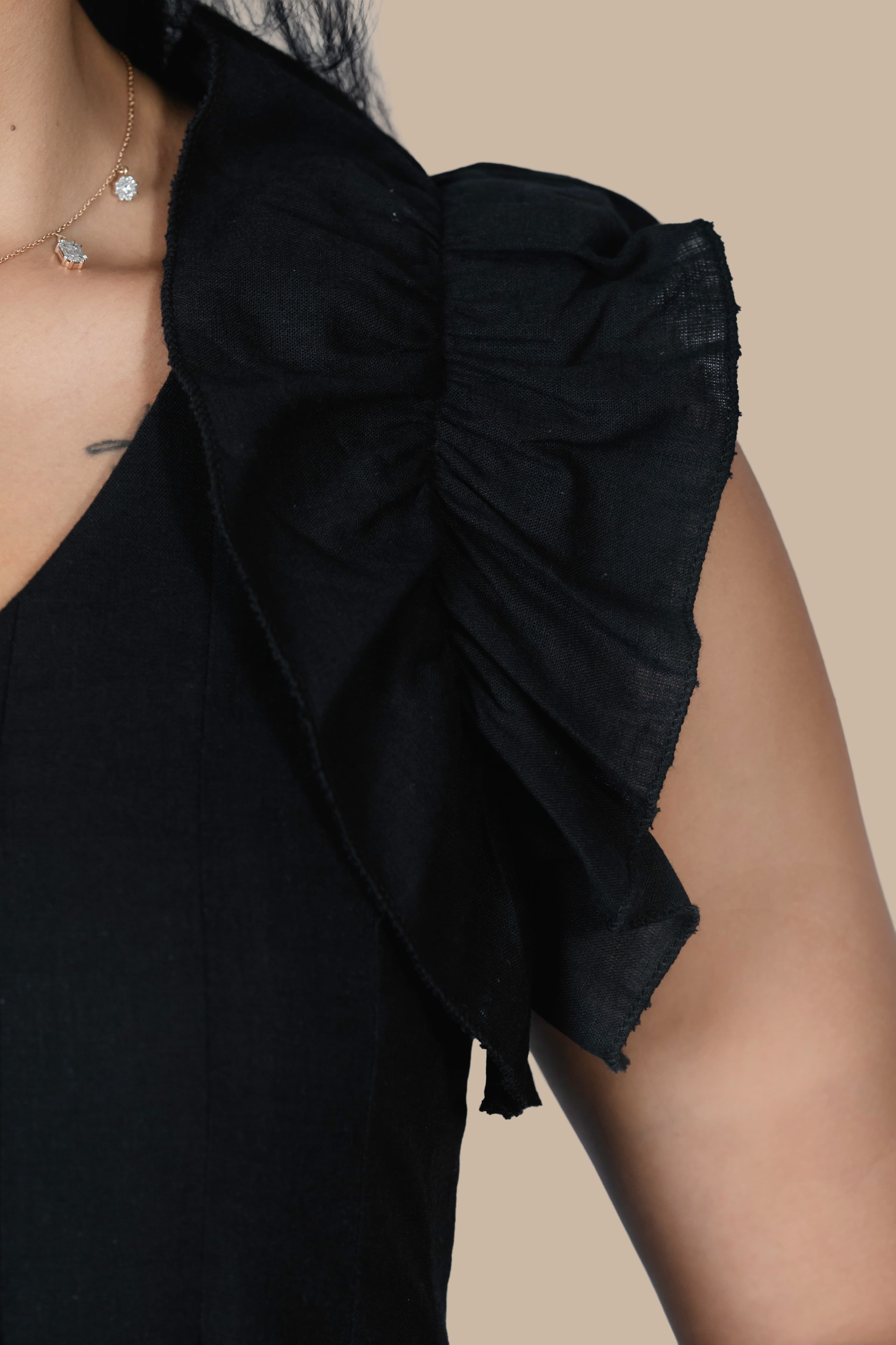 Black Aura Dress