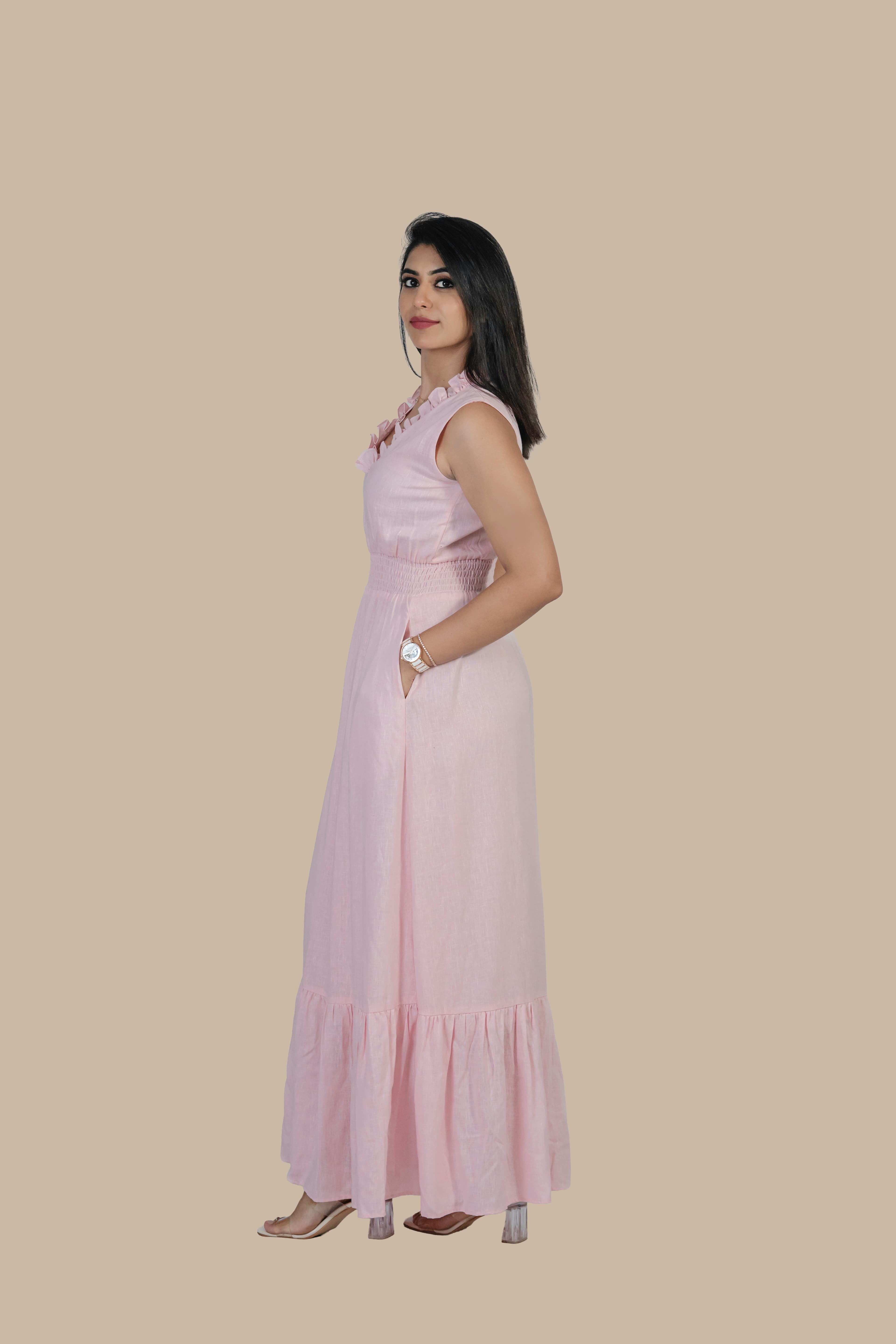 Blush Bloom Dress