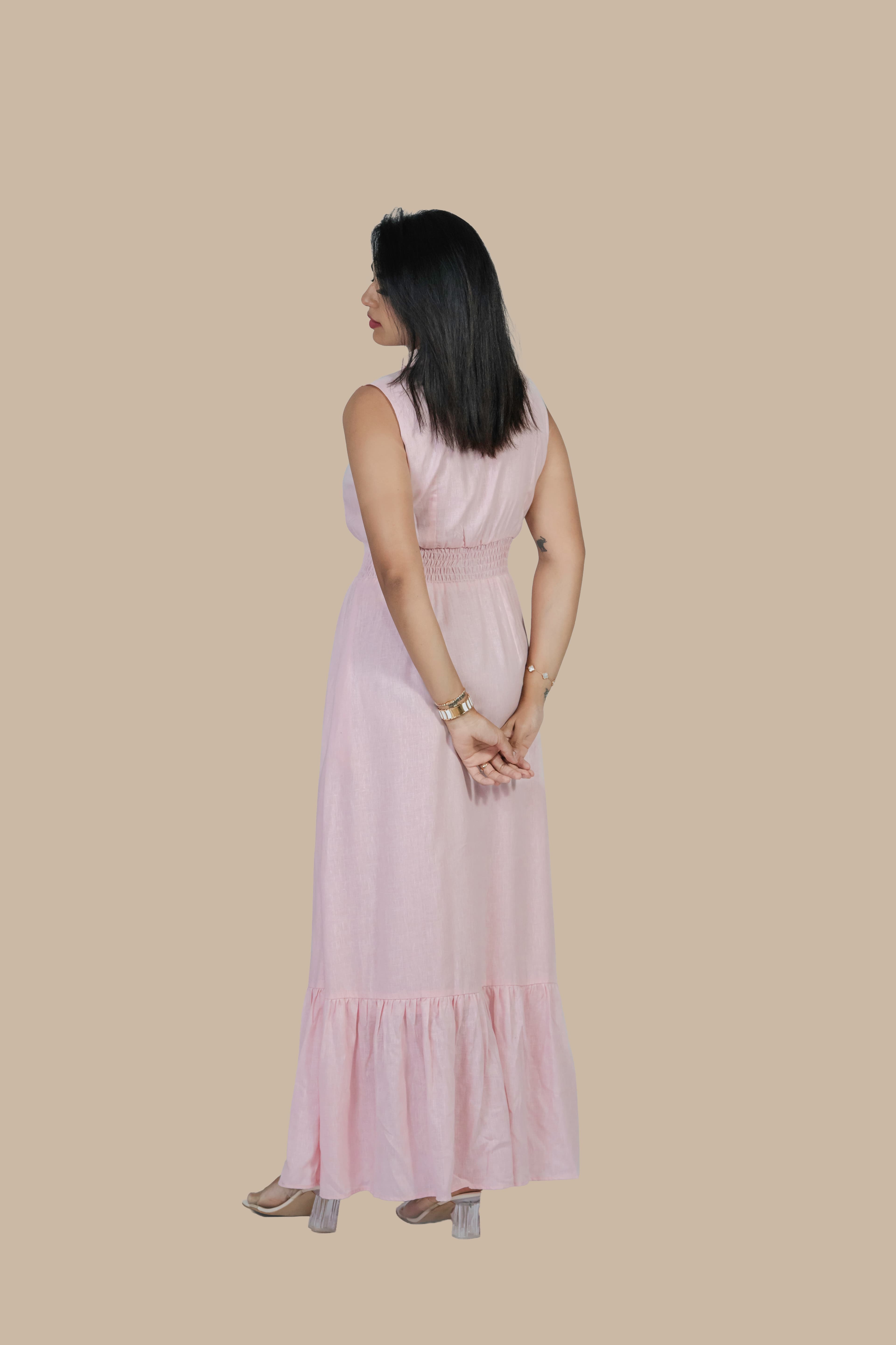 Blush Bloom Dress