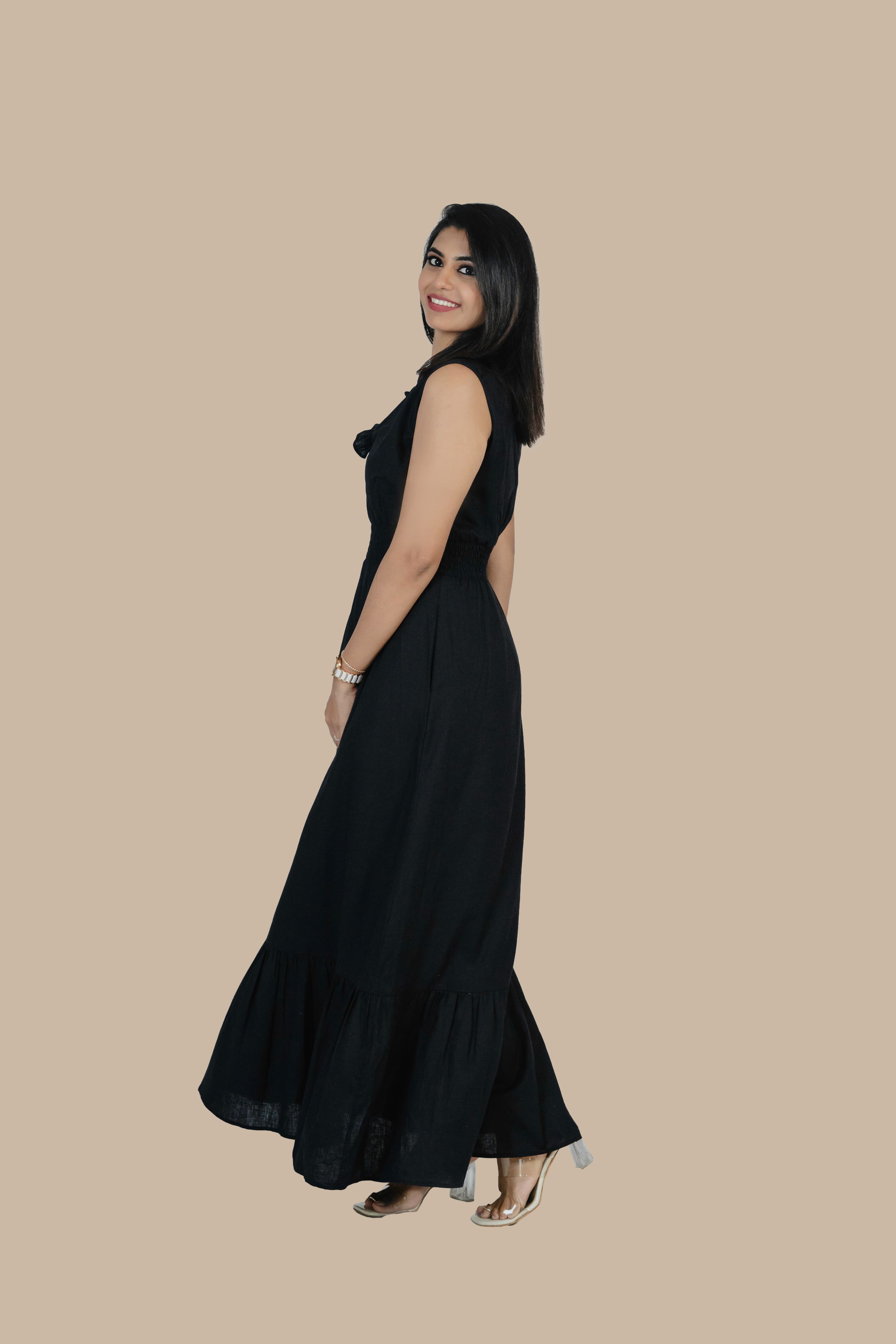 Midnight Bloom Dress