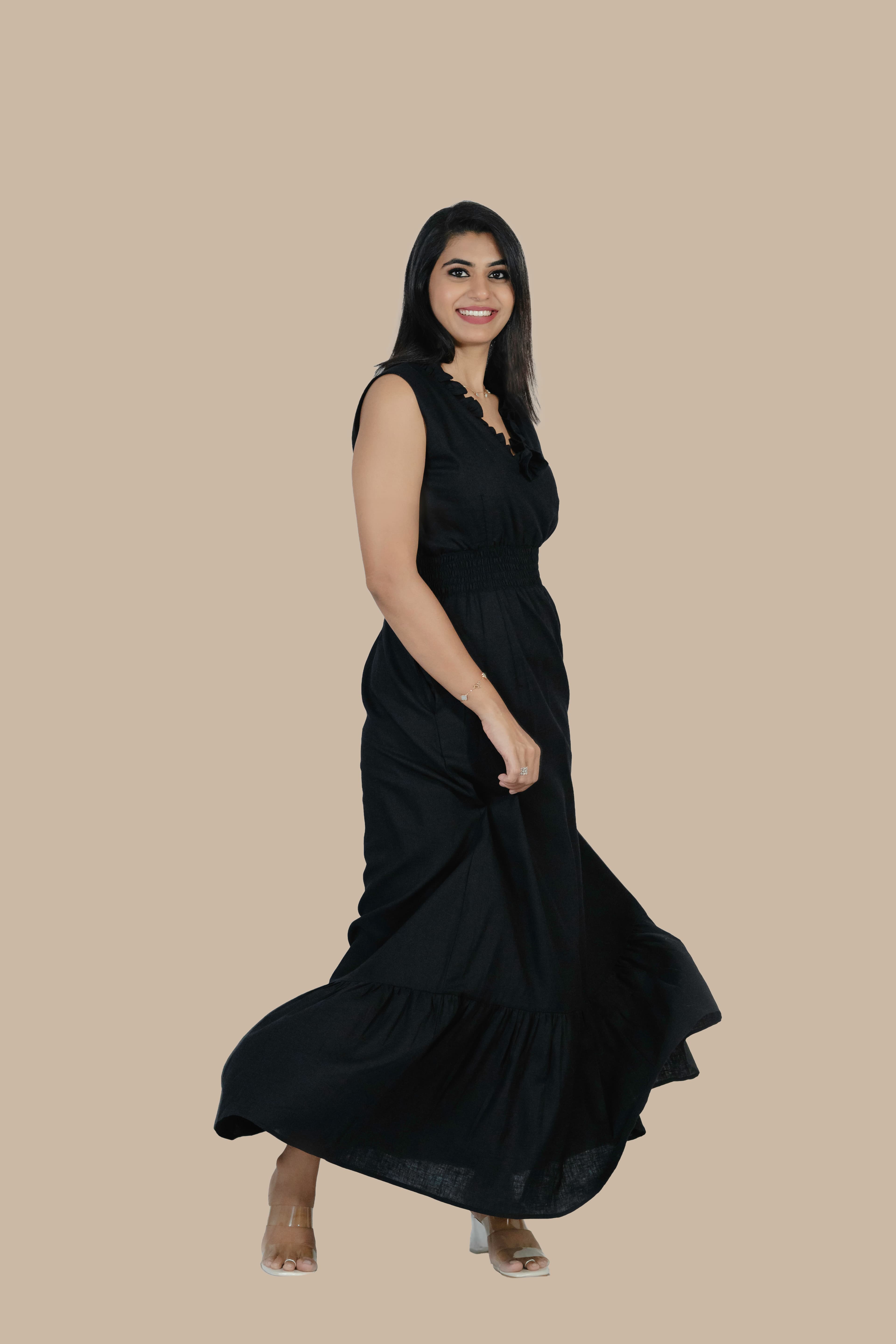 Midnight Bloom Dress