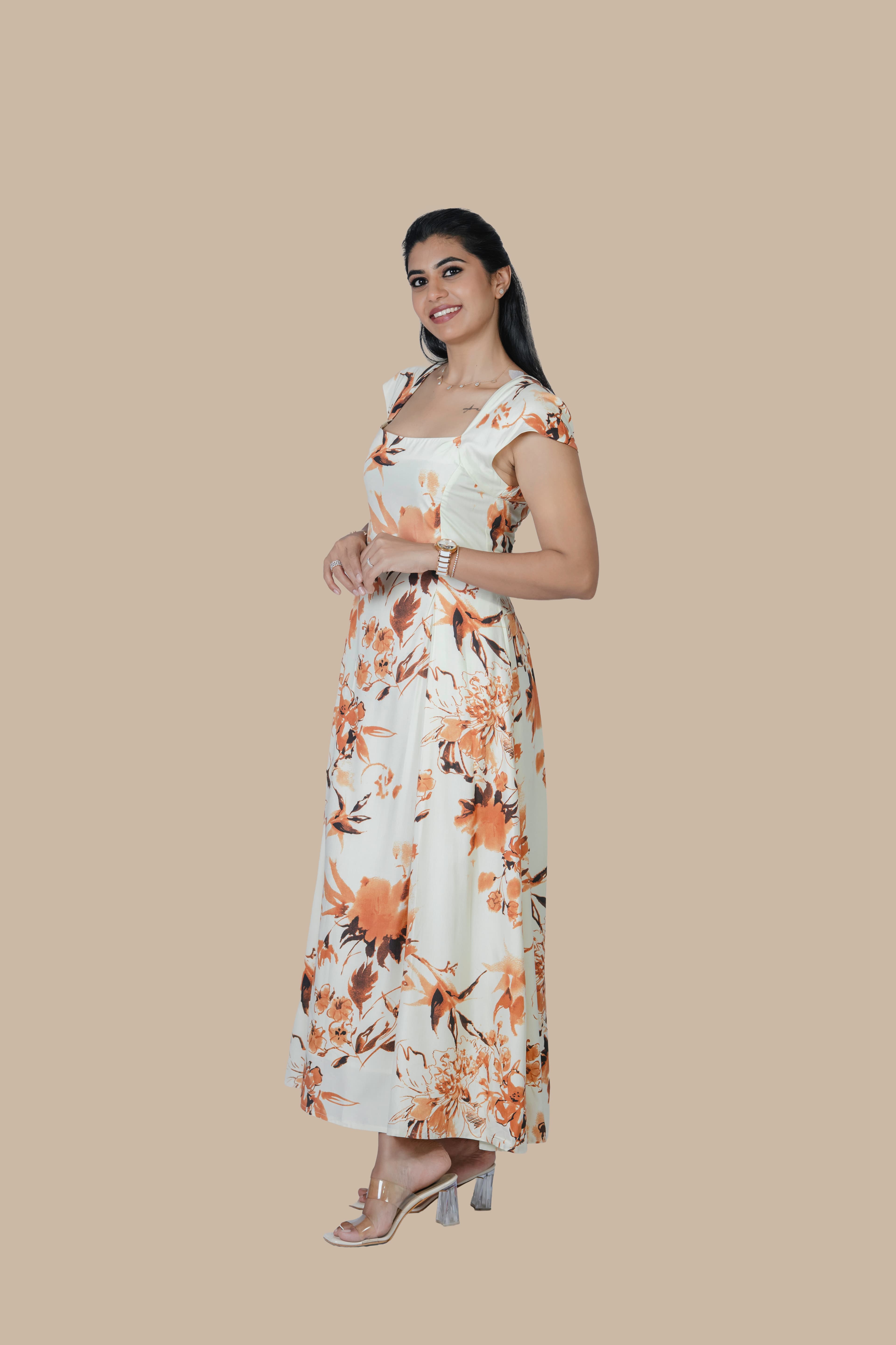 Floral Corset Dress