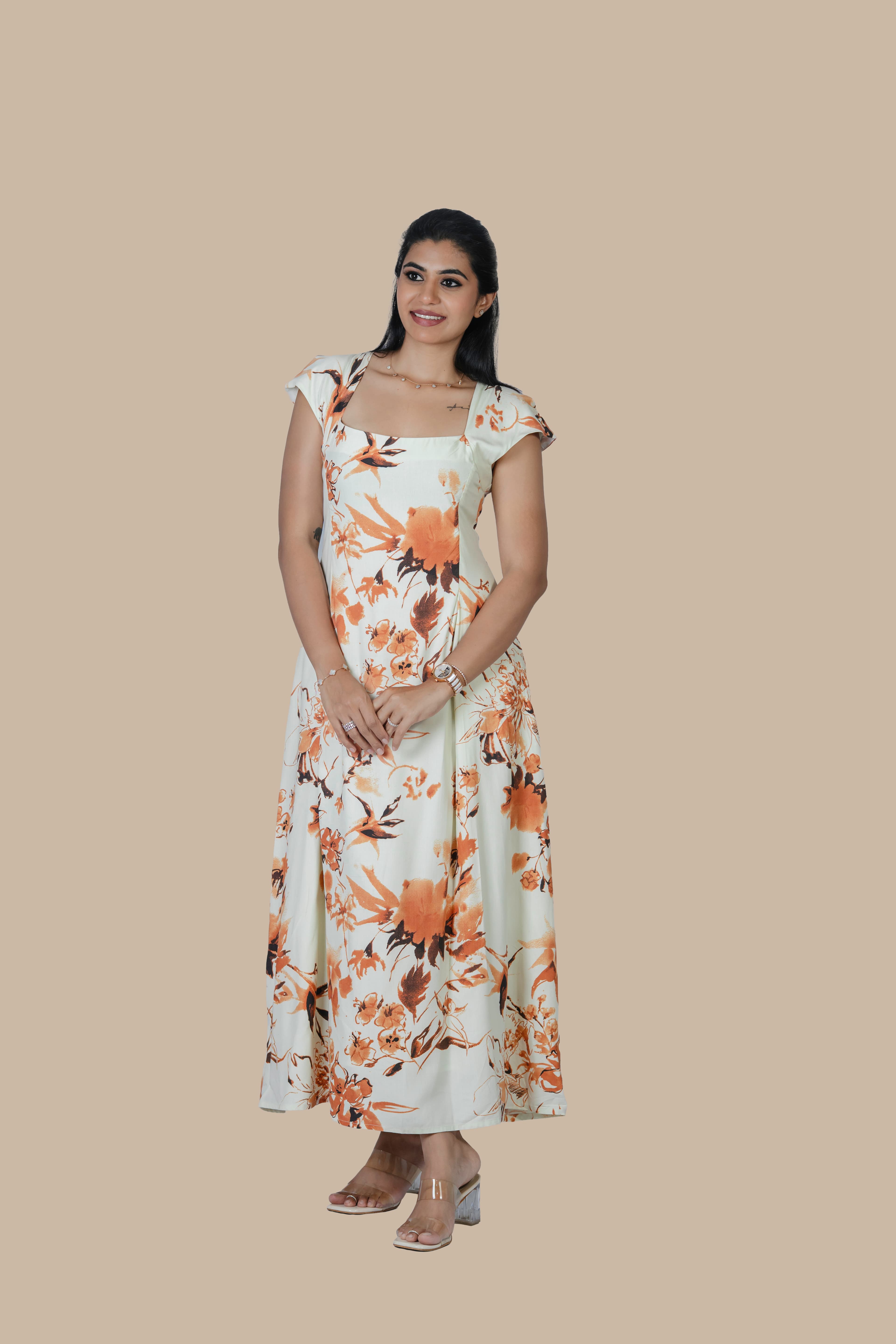 Floral Corset Dress