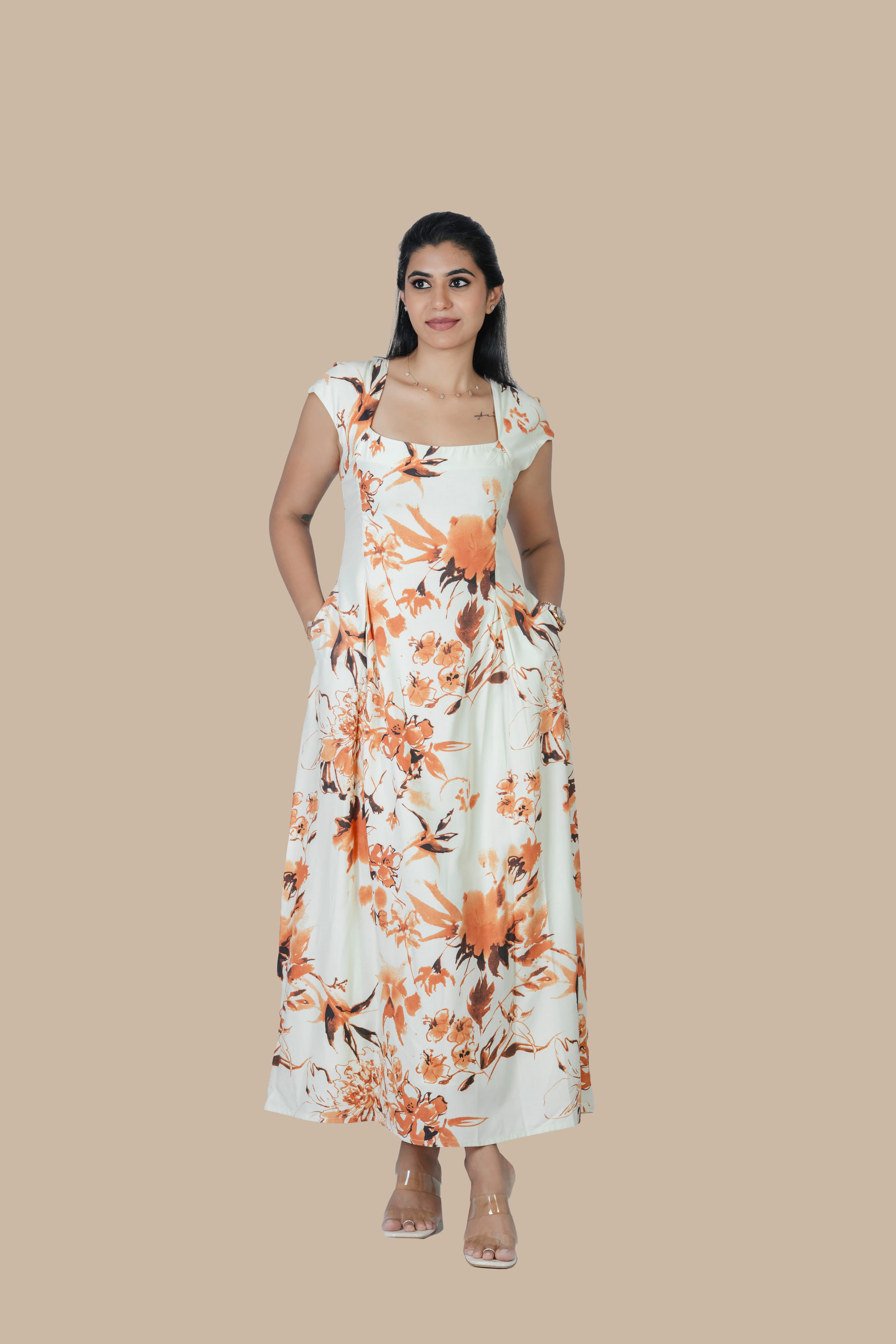 Floral Corset Dress