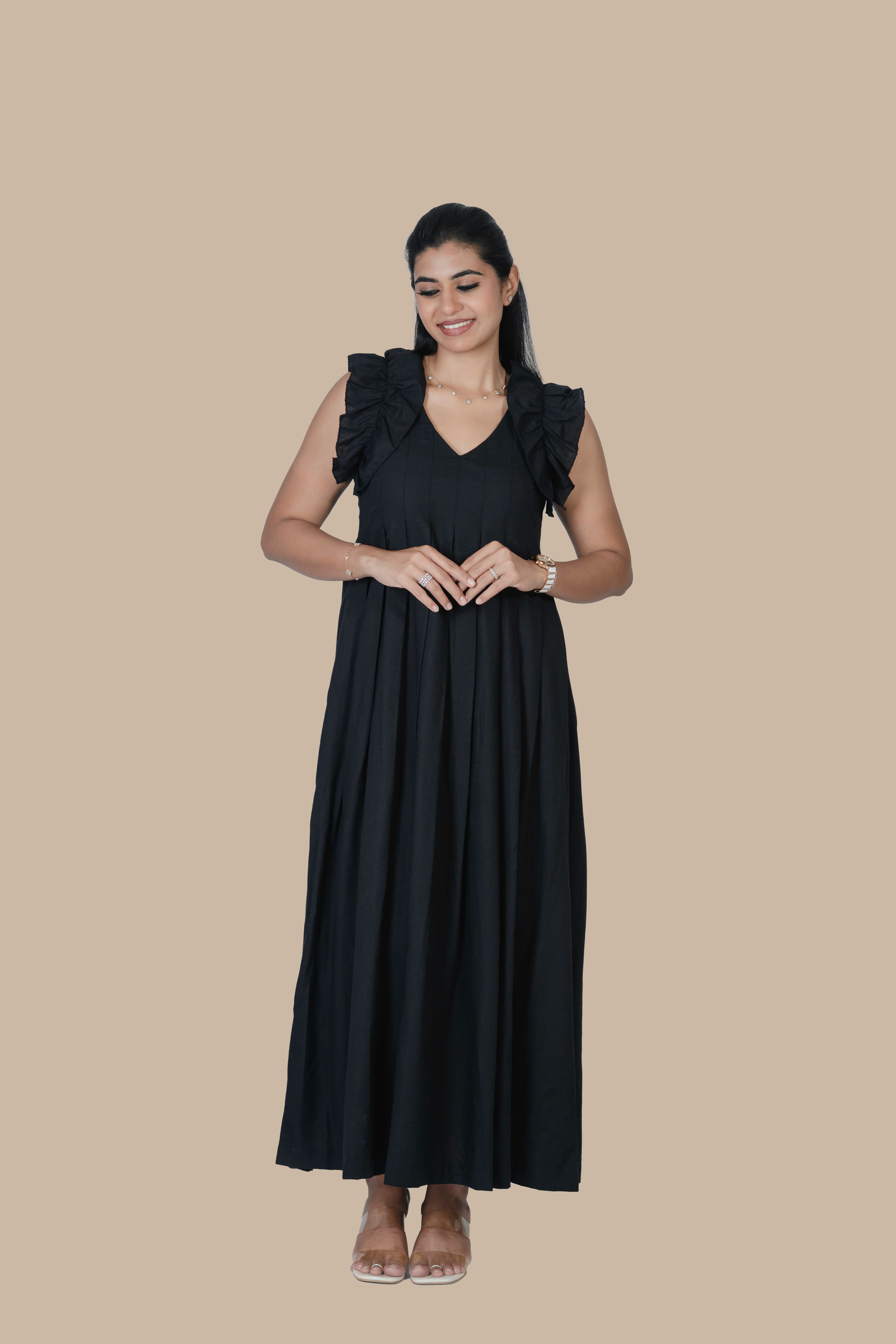 Black Aura Dress