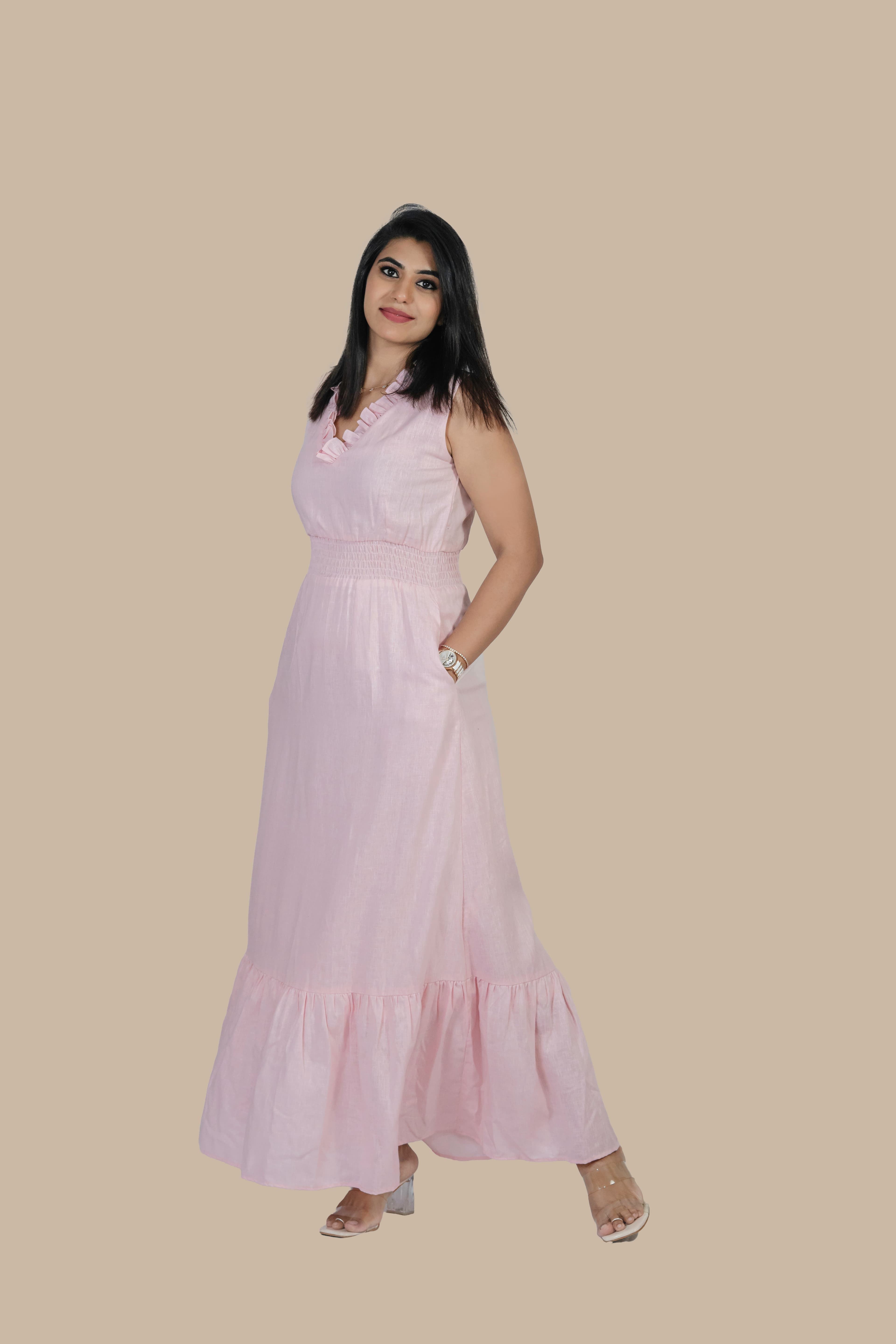 Blush Bloom Dress